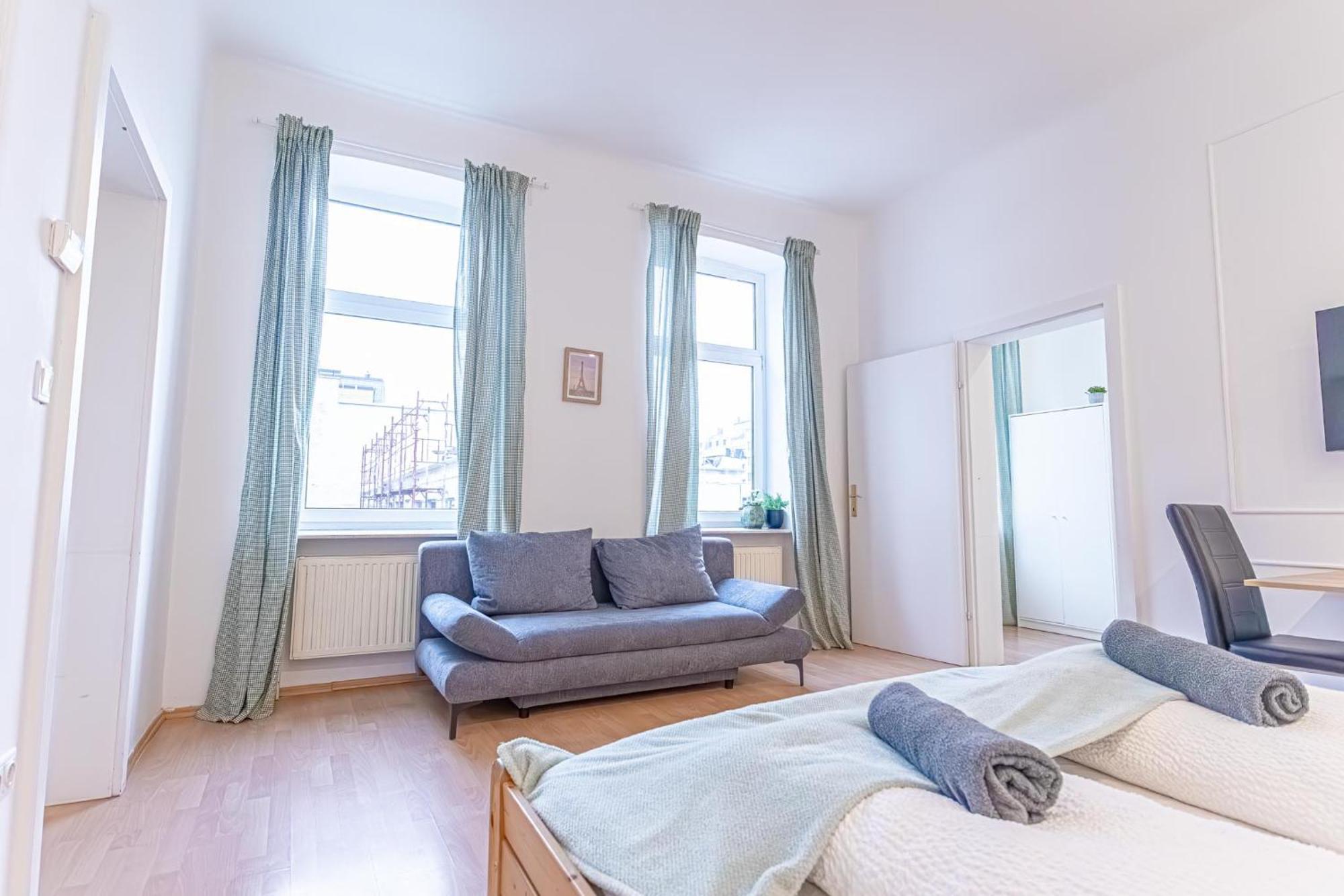 Apartamento Spacious Shared Schoenbrunn Viena